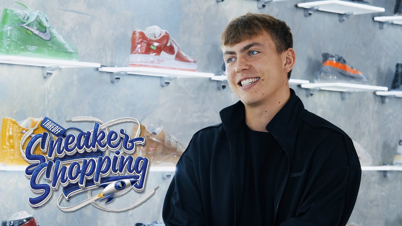 Sneaker Shopping med Søndergaard