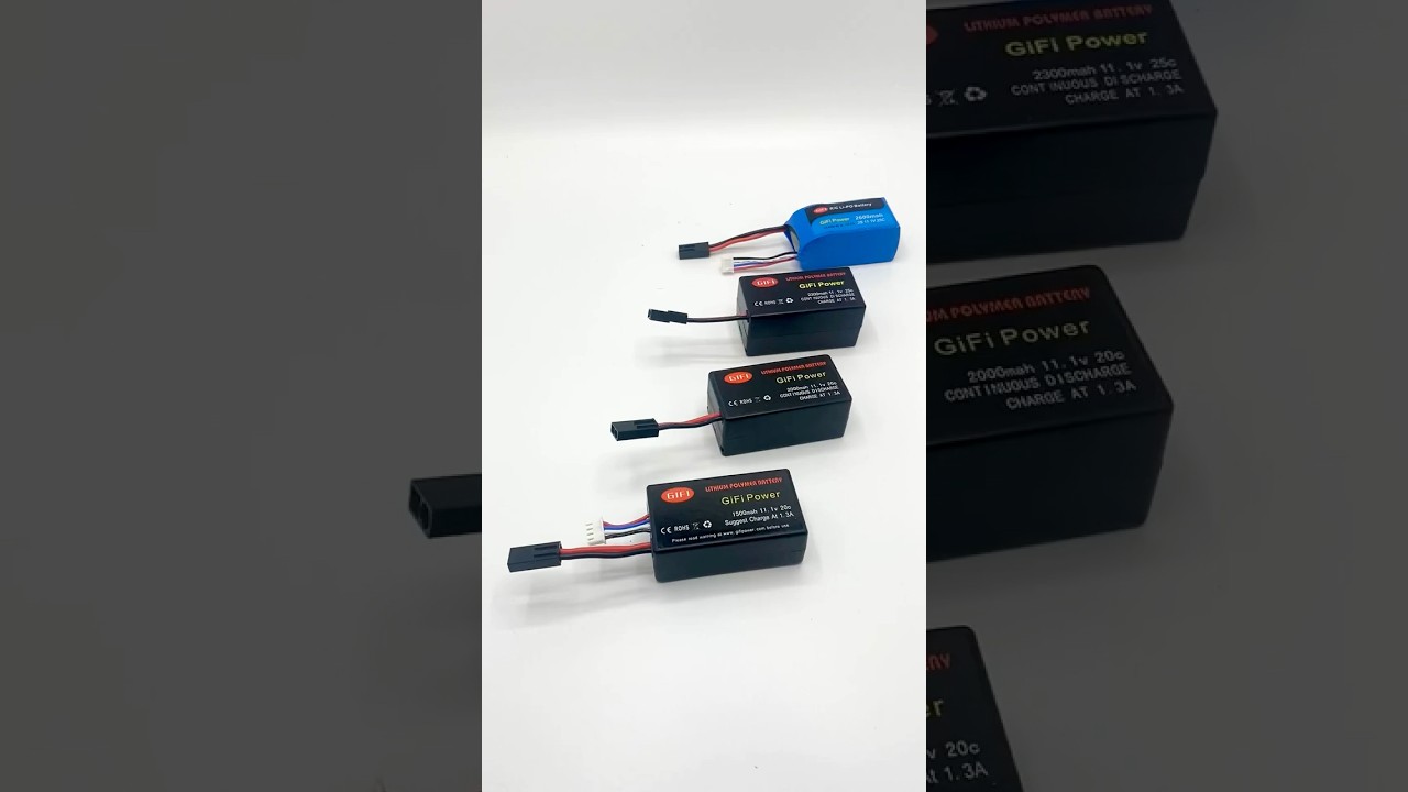Four Upgrade Replacement LiPo Battery For PARROT AR DRONE 2.0 Quadcopter (1500, 2000, 2300, 2600mAh)
