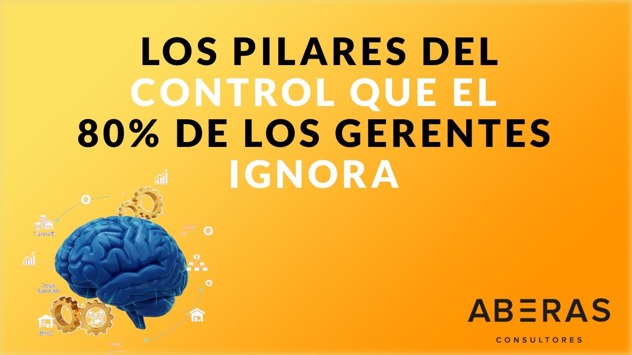 Los 3 PILARES del CONTROL de GESTION que TODO GERENTE debe DOMINAR.