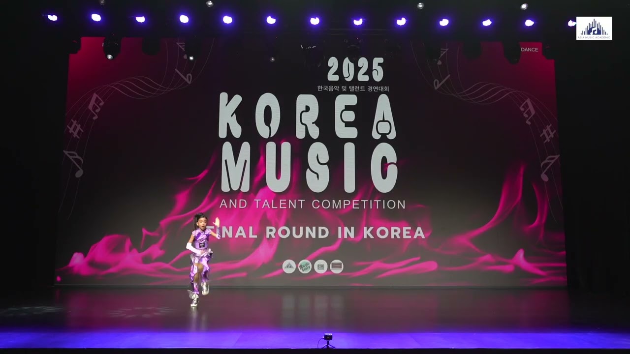 Korea Music & Talent Competition-Final Round 2025 (Cover by PRIYA)
