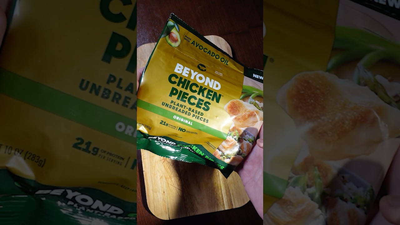 Beyond Chicken Pieces Vegan Food Review