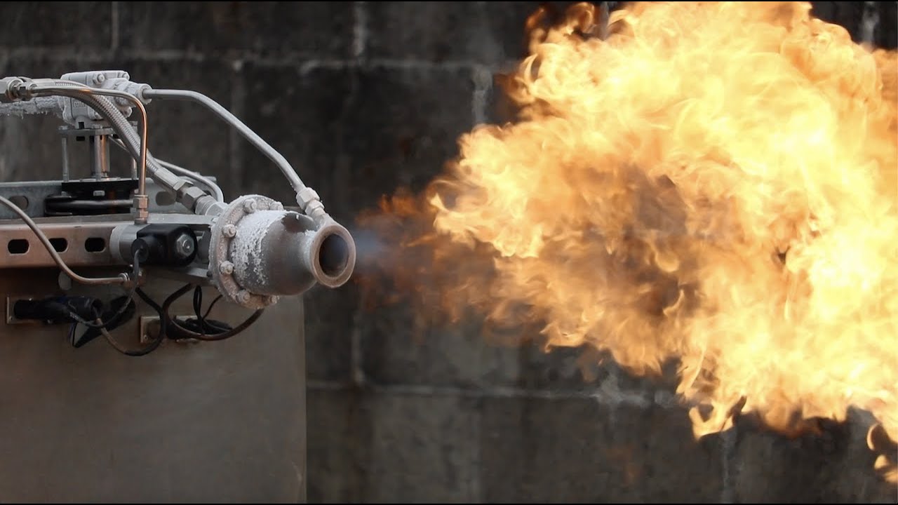 Tiny rocket engine destroyed in BRUTAL explosion