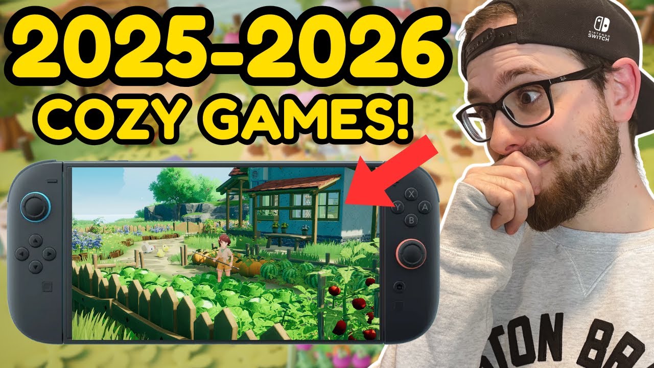Мои САМЫЕ ОЖИДАЕМЫЕ уютные игры на 2025-2026 годы!!