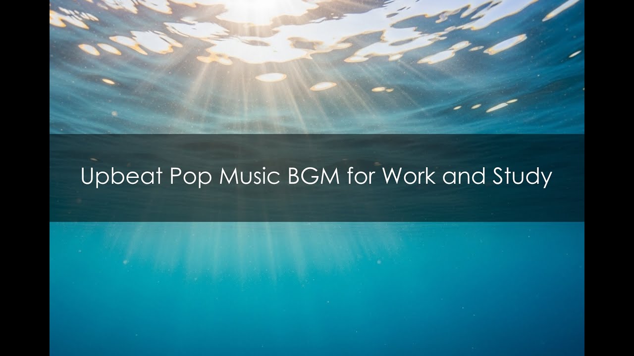 Color Collections - Spectrum on the Sea 【作業用・勉強用BGM】 Upbeat Pop Music BGM for Work and Study
