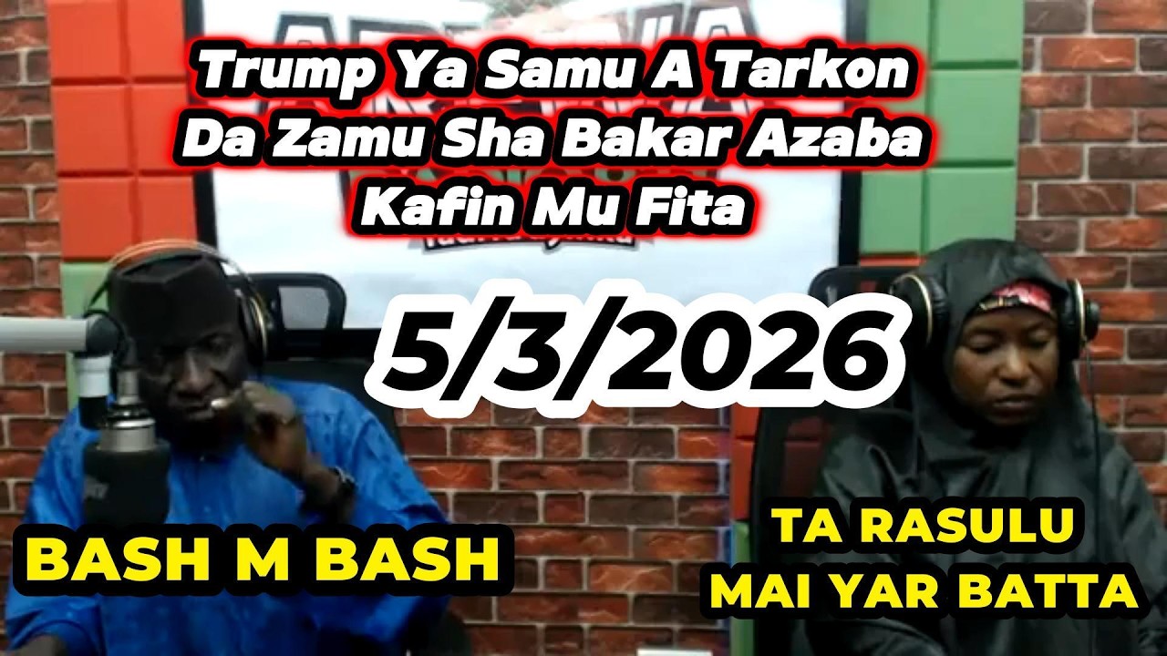 Tofa! Gumurzu Yai zafi Tsakanin Iran da Amerika da Israela