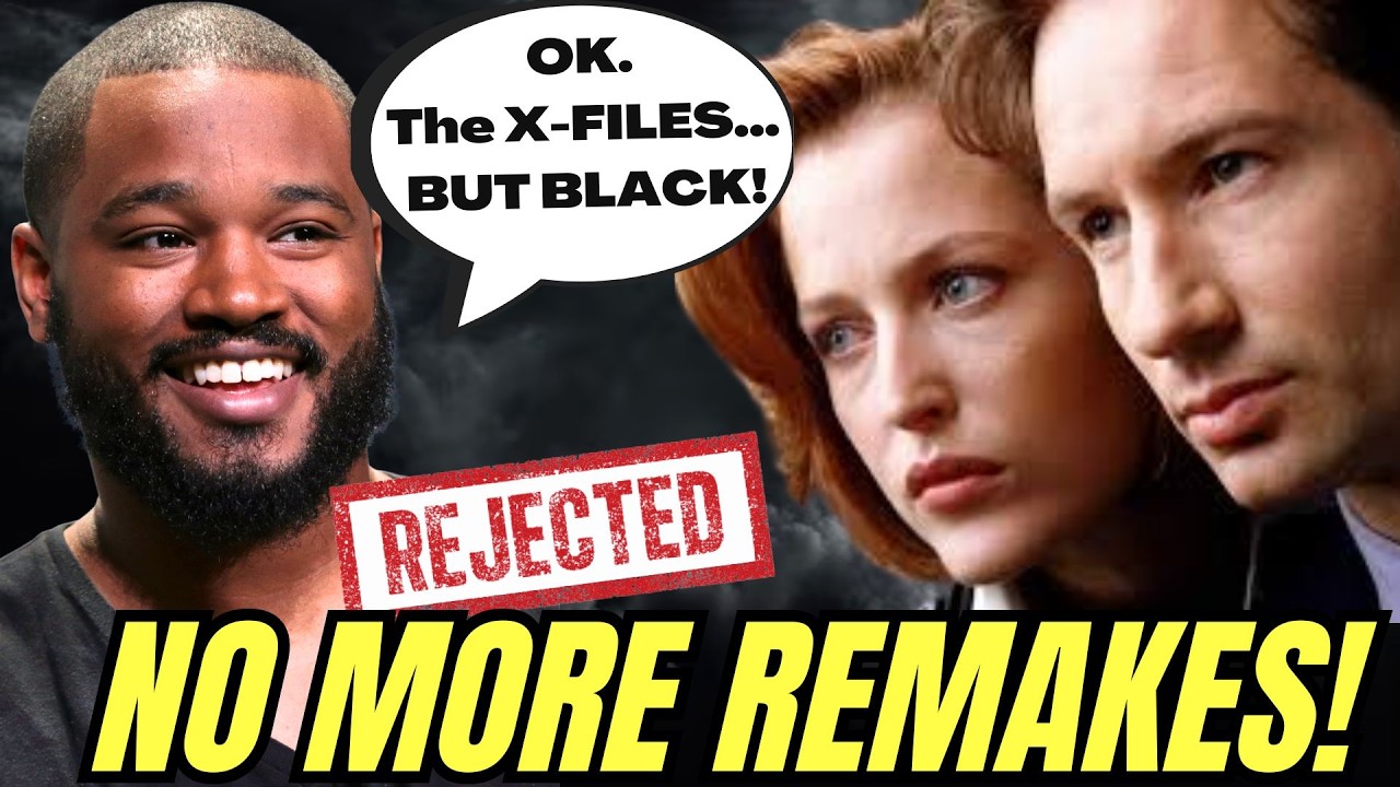 ANOTHER DEI REBOOT! Ryan Coogler’s X-Files | Hollywood Needs Originals, Not Rehashes!