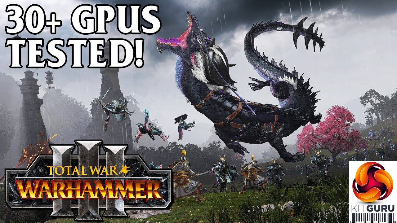 Total War: Warhammer III Тест производительности графического процессора