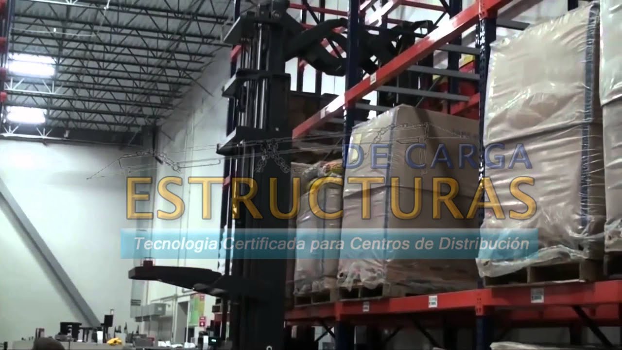 EDC RACKS SISTEMA SELECTIVO DOBLE PROFUNDIDAD
