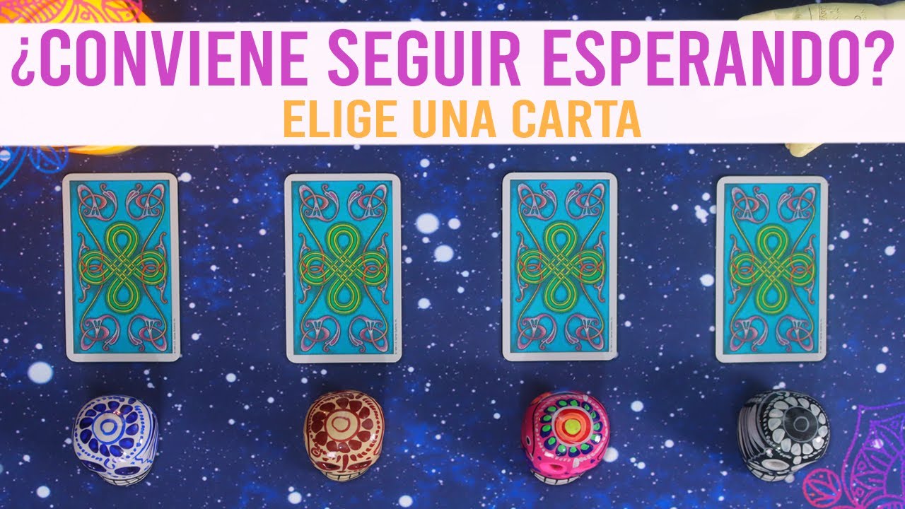 ¿VALE LA PENA ESPERAR? - Tarot Amor 🏹⏳