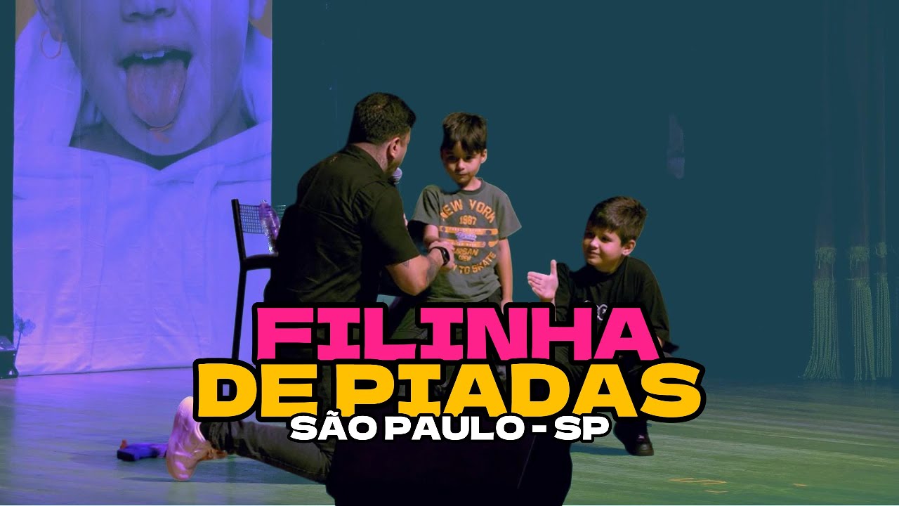 SERGINHO LACERDA - FILINHA DE PIADAS, SÃO PAULO-SP