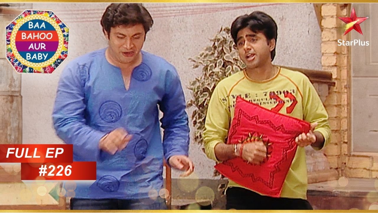 Hemal Goes On A Date! | Full Episode :226 | Baa Bahoo Aur Baby