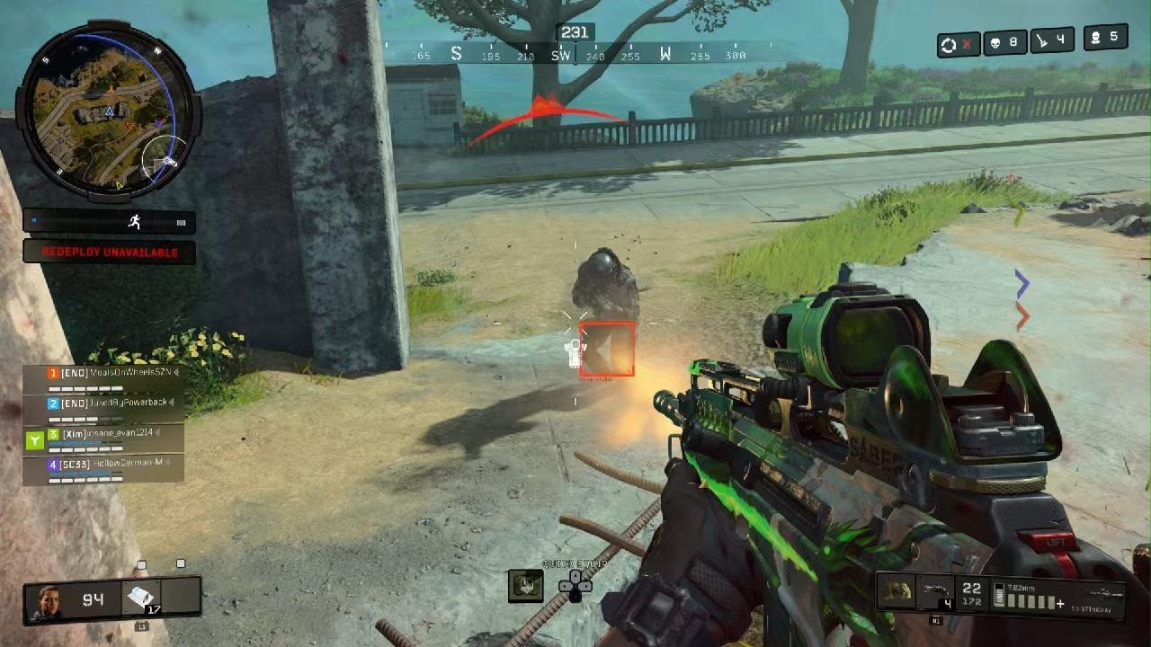 Победа на &laquo;Руинах&raquo; (включая финальное убийство) | BO4 Blackout Alcatraz