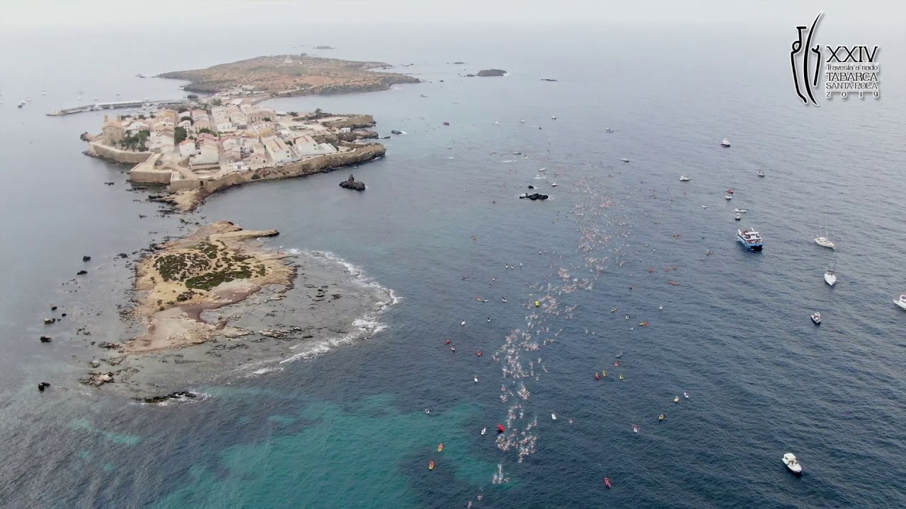 Vídeo oficial Travesía a nado Tabarca - Santa Pola 2019