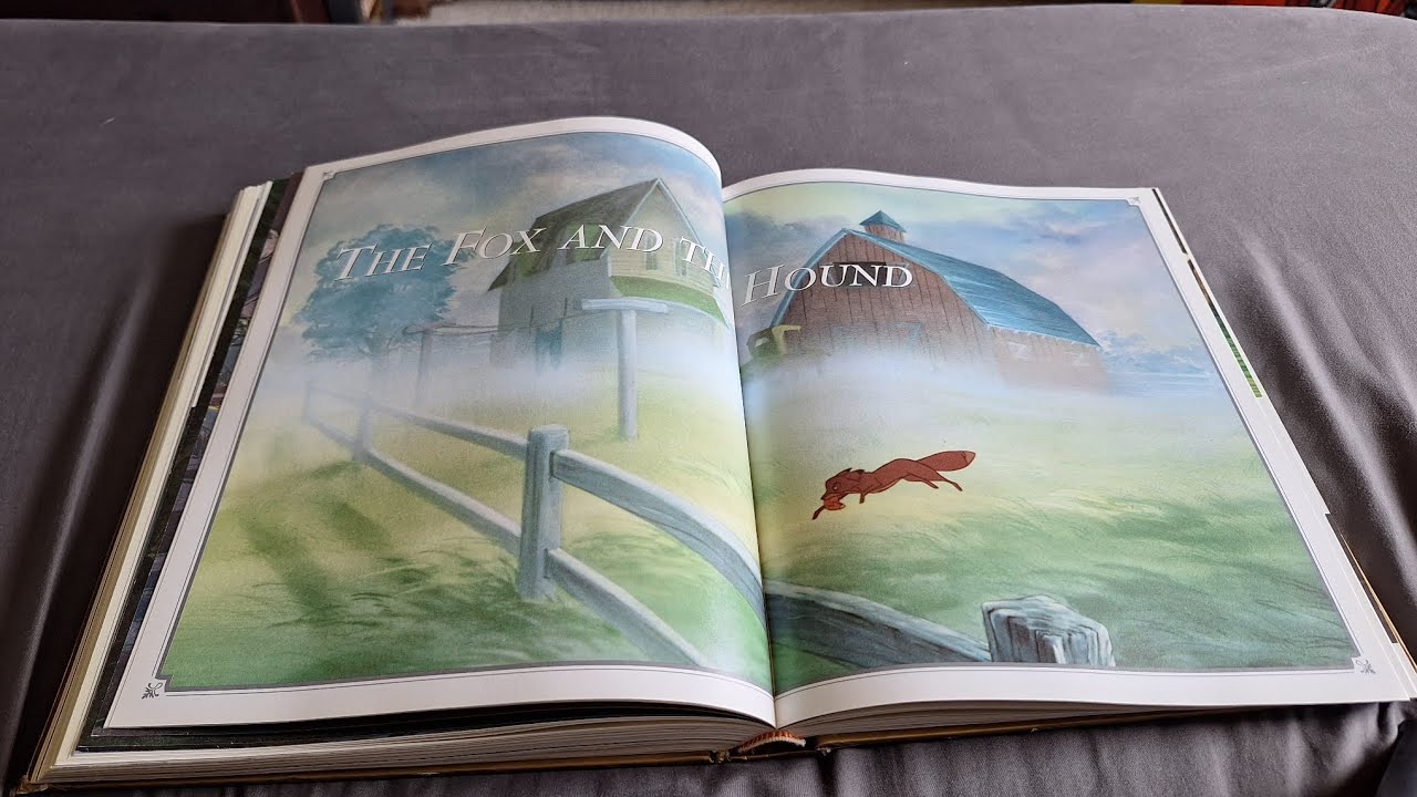 Disney's The Fox & The Hound Storybook Adaptation