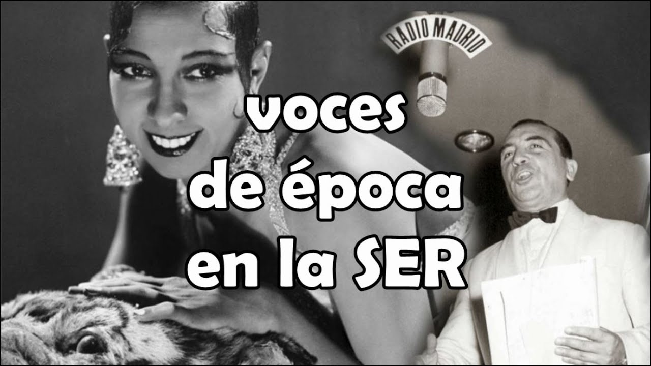 VOCES DE EPOCA EN LA SER