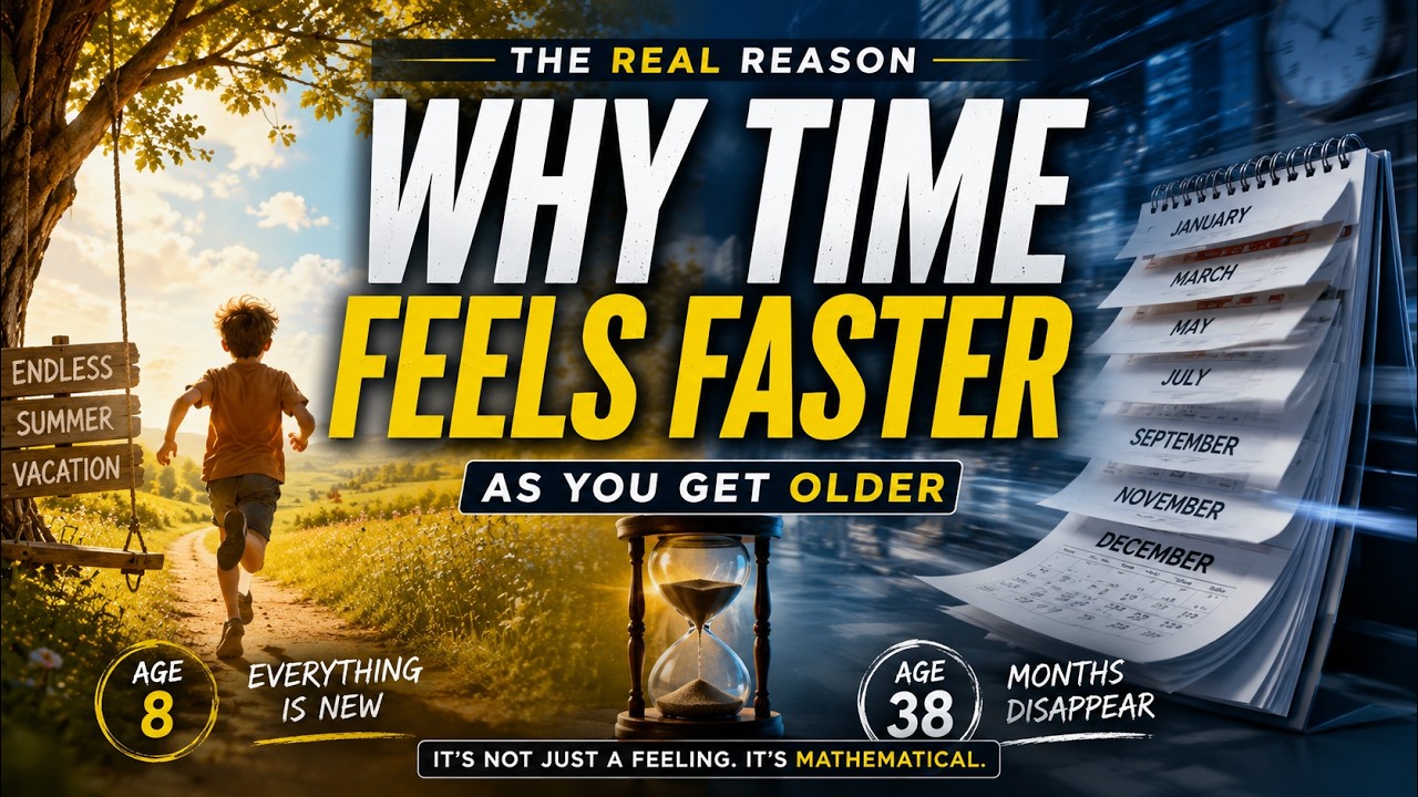 Why Time Feels Faster as You Get Older &mdash; And How to Slow It Down