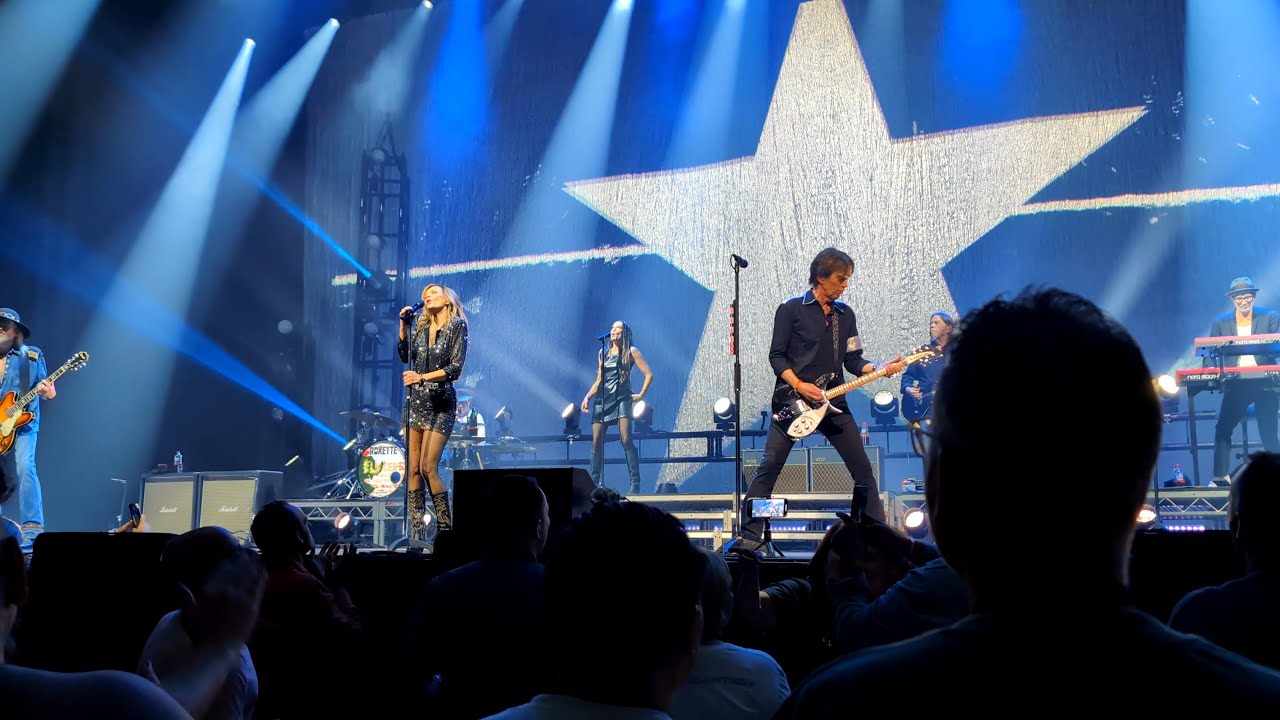 Roxette 2025 Sydney - Opportunity Nox - Fading Like A Flower