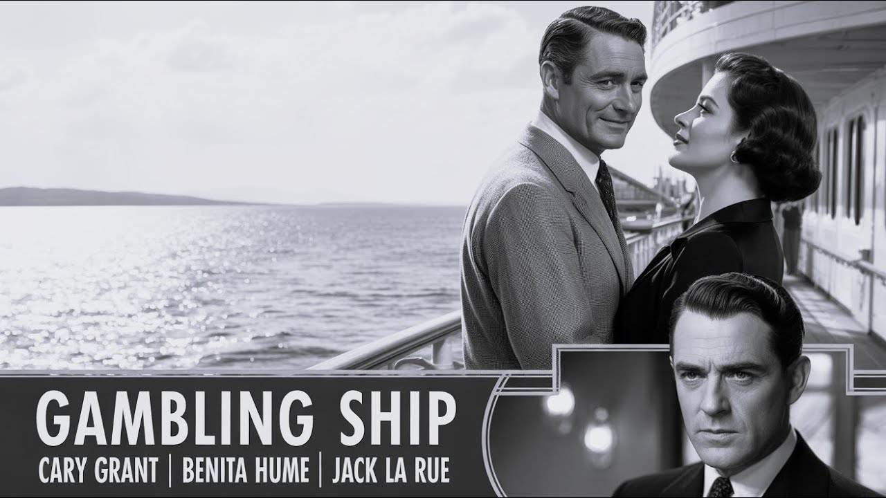 Gambling Ship (1933) Classic Film, Cary Grant. Benita Hume. Jack La Rue | Full Classic Movie HD