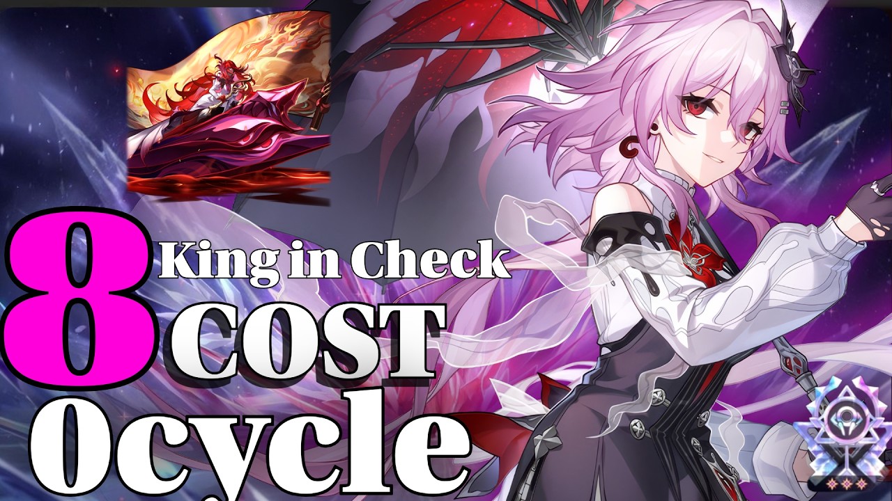 【4.4】King in check　Evernight  8cost0cycle NoGP!