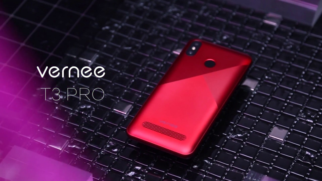 Vernee T3 Pro appearance design