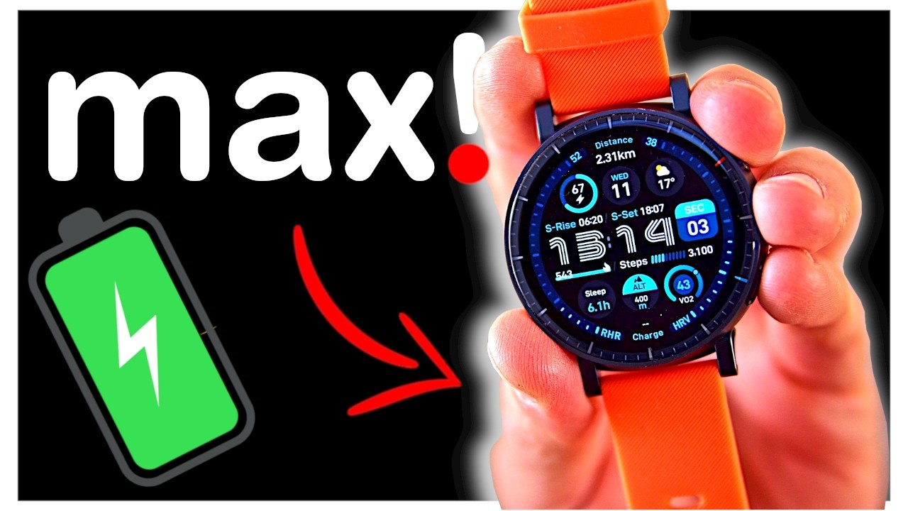Amazfit Active Max : lo smartwatch da BATTERE del 2026?!