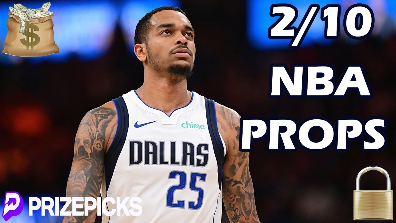 PRIZEPICKS NBA PICKS | TUESDAY 2/10/26 | NBA PLAYER PROPS PICKS | PRIZEPICKS NBA TODAY