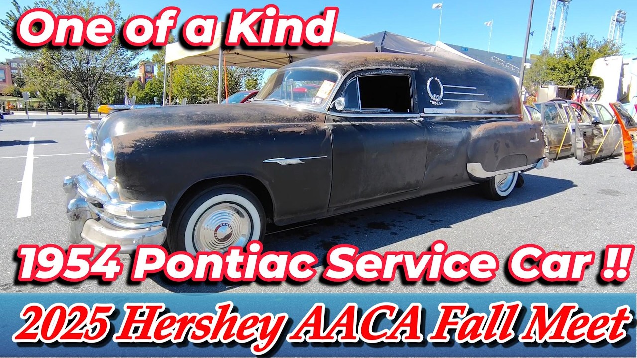 1954 Pontiac Service Car by Meteor The Only Survivor at the 2025 Hershey AACA Fall Swap Meet