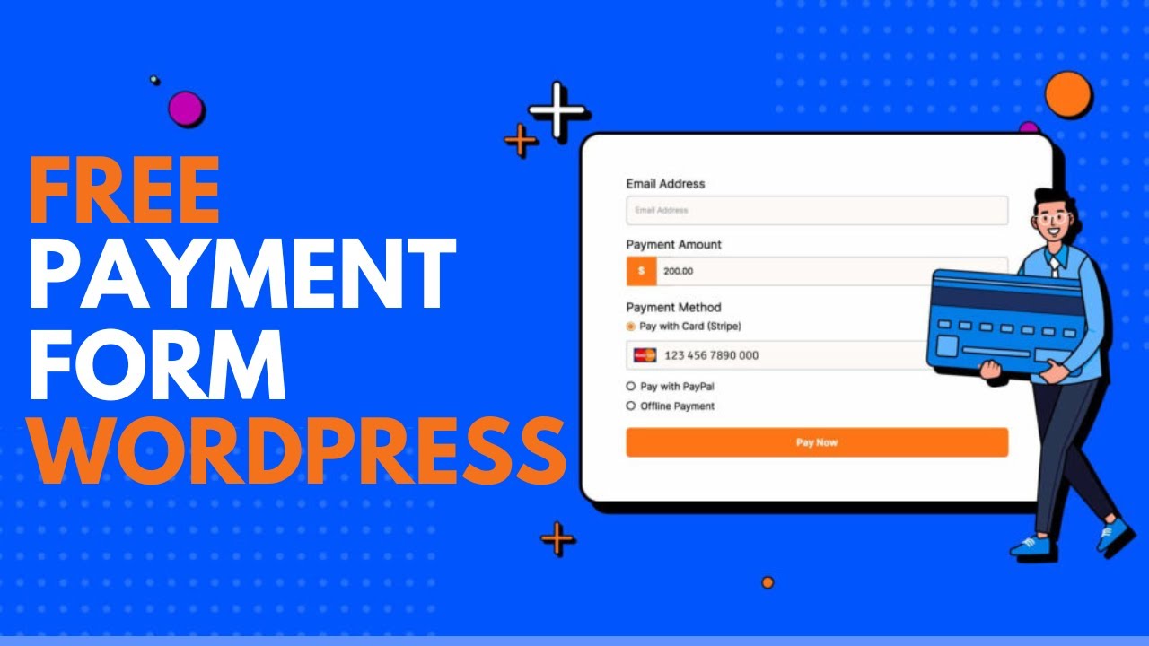 How To Make Payment Multi-Step Forms In WordPress FREE | Easy Tutorial (2025)