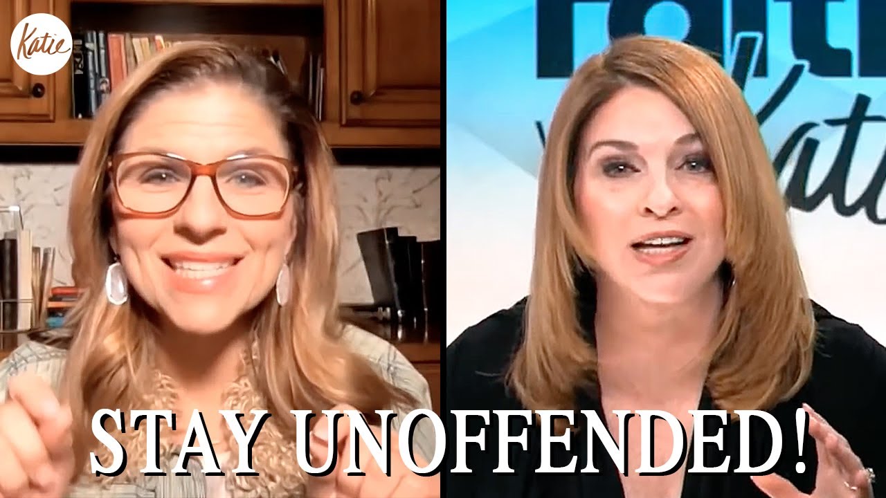 Stay Unoffended! And In The Light! // Katie Souza Joins Kellie Copeland