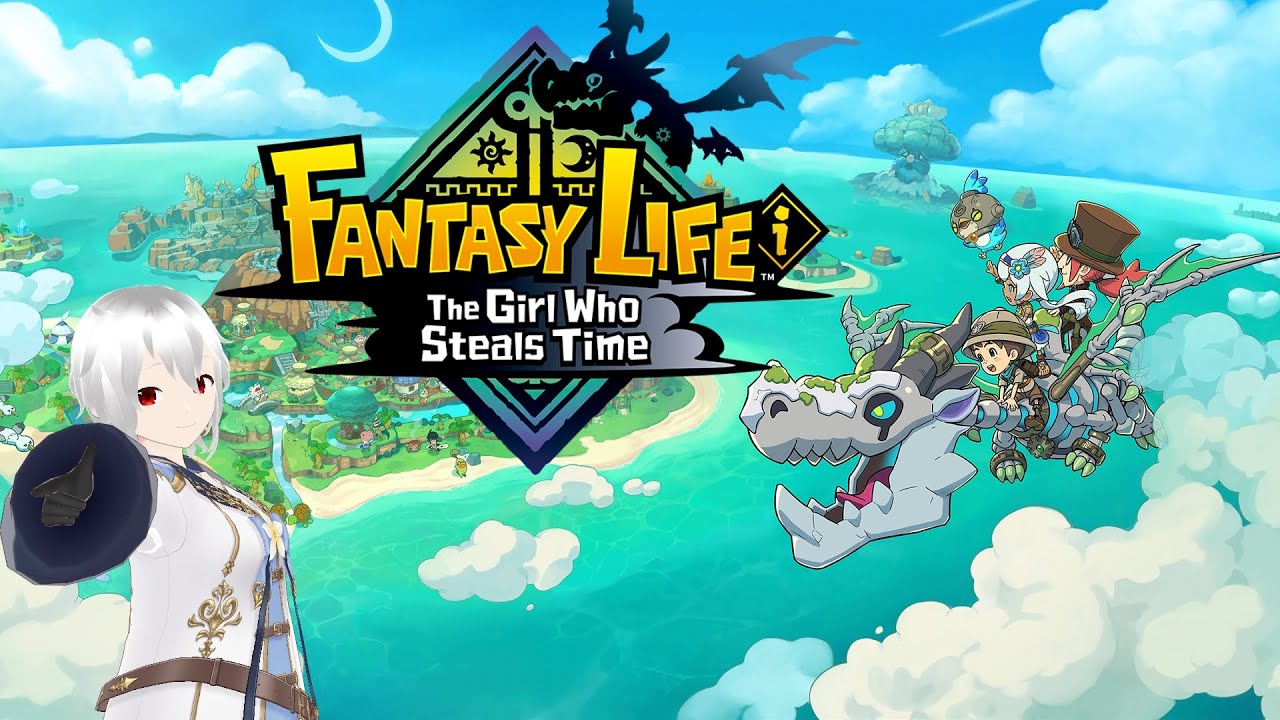 Luna Plays: Fantasy Life i The Girl Who Steals Time - Part 1