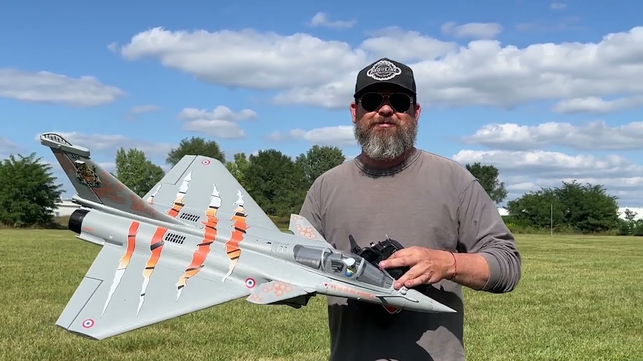 FMS Rafale RC Jet Hand Launches