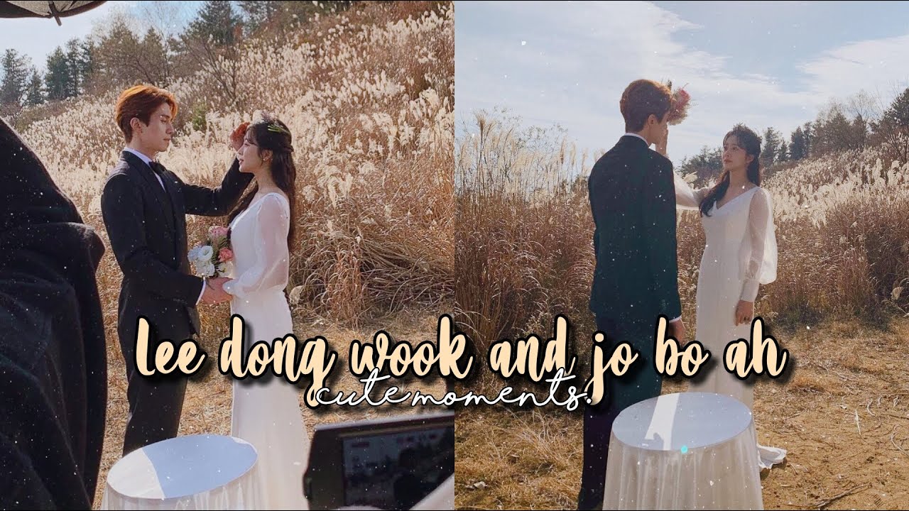 lee dong wook & jo bo ah - cute moments part8♡ (tale of the nine tailed)