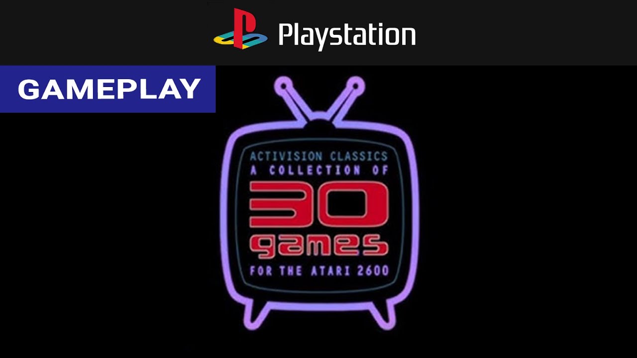 Activision Classics (Playstation) - Gameplay Clip [HD] | RetroGameUp
