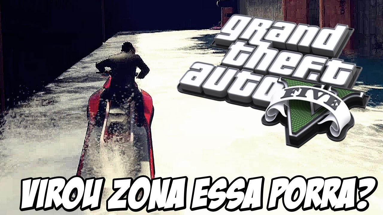 GTA V - TRIATLO DA BAGUNÇA COM OS PIRATAS MALUCOS, QUE MERDA HEIM?