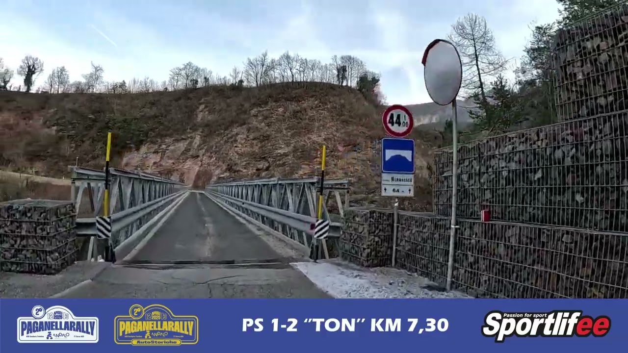 2° PaganellaRally | PS 1/2 Ton 
