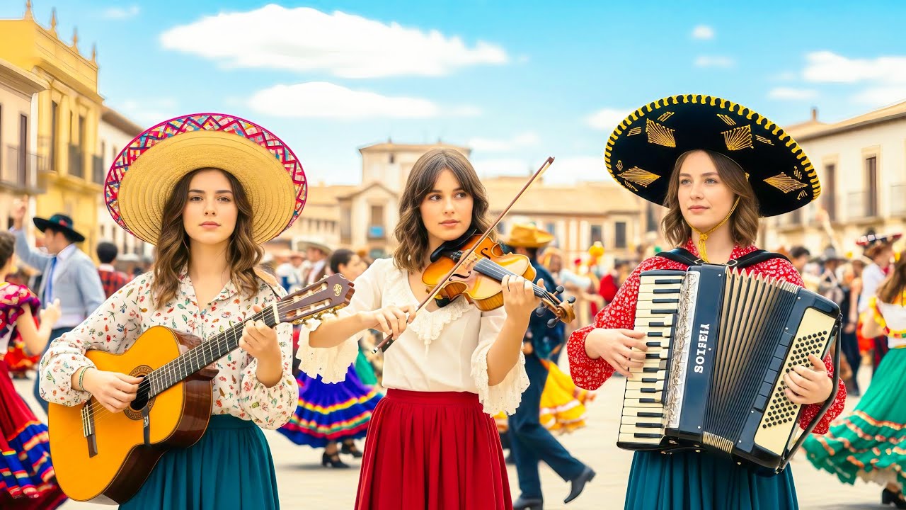 Joyful Andalusian Polka – Flamenco Style