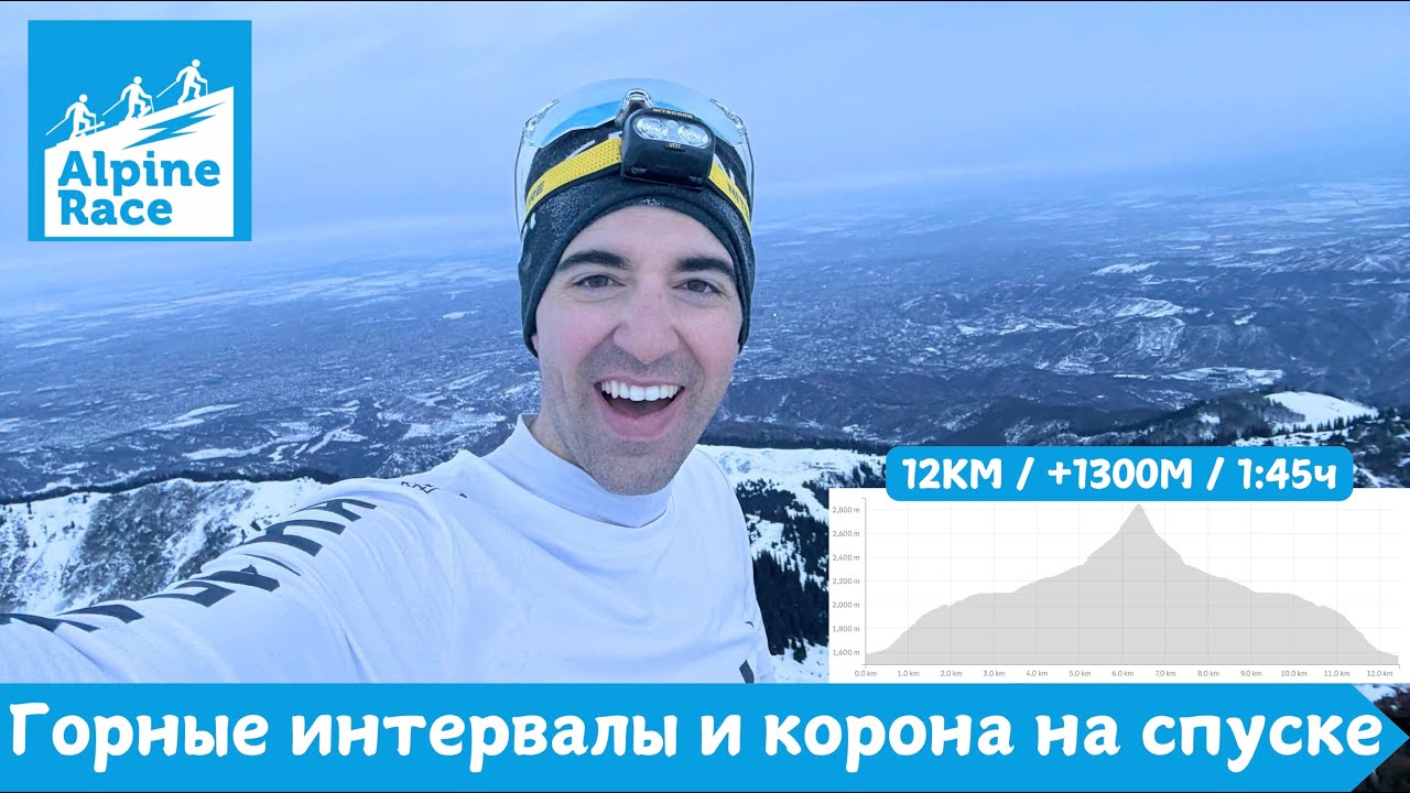 Горные Интервалы и Корона на Спуске 🏃‍♂️ | Pedro Vizuete