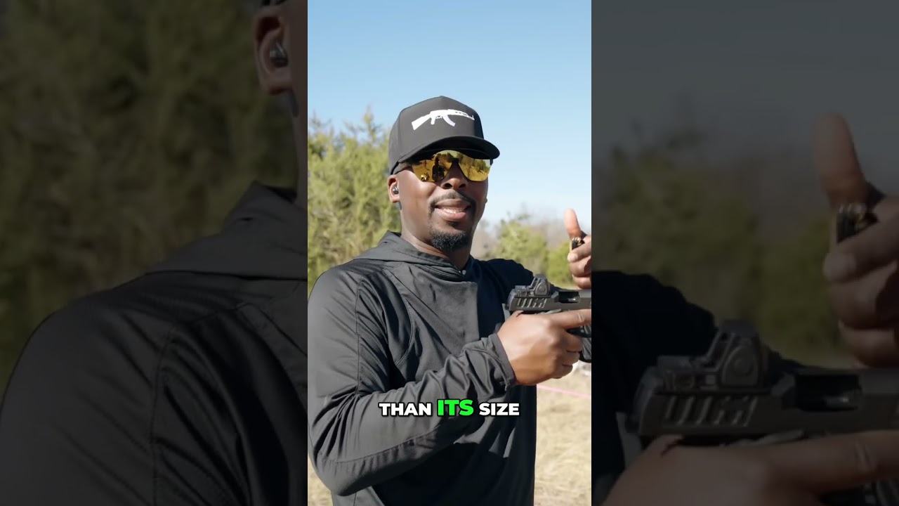 This Tiny Gun Shoots Like a BEAST! Unbelievable Long-Range Accuracy