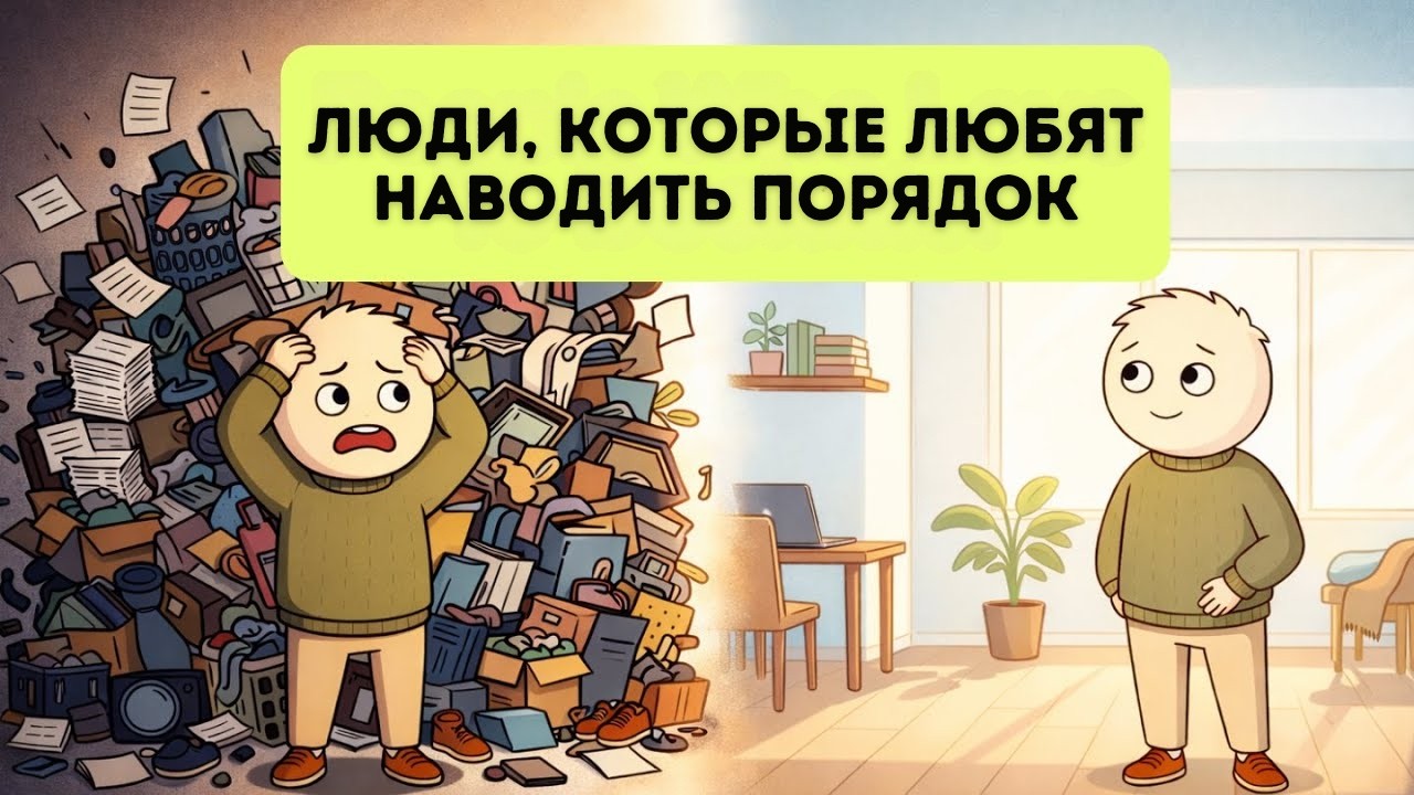 Психология людей, которые любят избавляться от ненужных вещей
