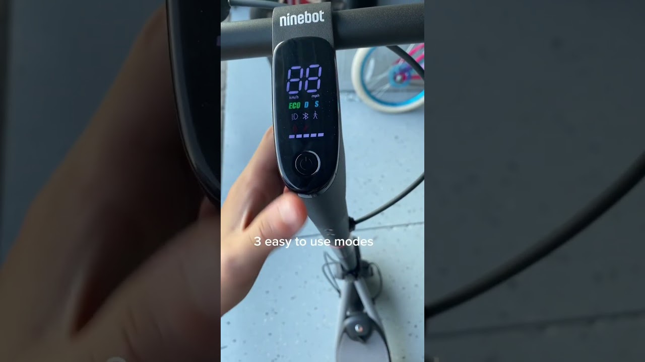 Ninebot segway kick scooter review 