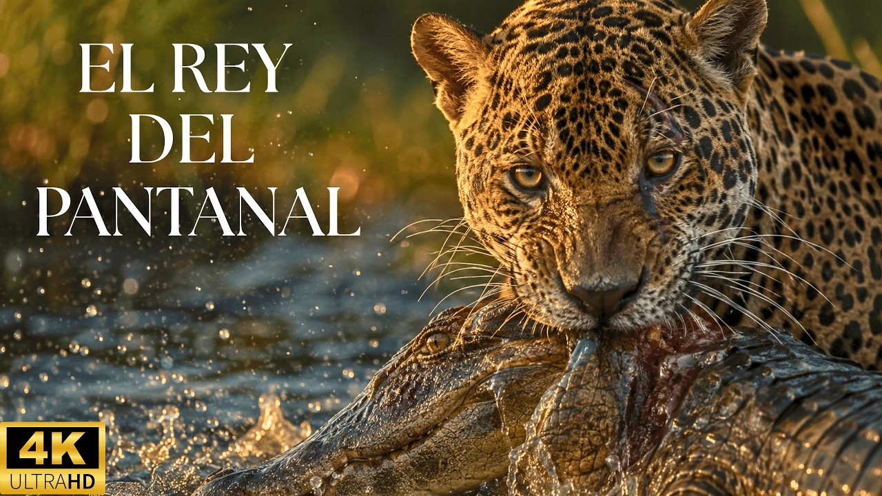 PANTANAL SALVAJE &ndash; Secretos del Coraz&oacute;n de Sudam&eacute;rica | Documental de Animales