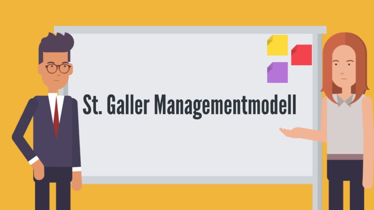 St. Galler Managementmodell einfach erklärt | Wirtschaft Schweiz