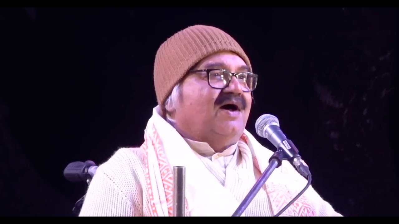 Rabindra Sangeet by Shri Mohan Singh Khangura at the inauguration of 'Aspiration - 50 years'
