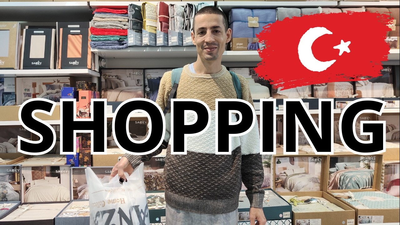 De compras en ESTAMBUL TURQUÍA + Precios 🤑 🇹🇷