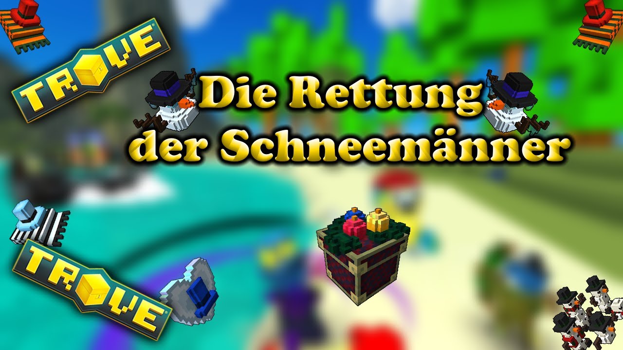 Die Rettung von 5.000 Schneemännern in Trove | Snowfest | TroveEvent