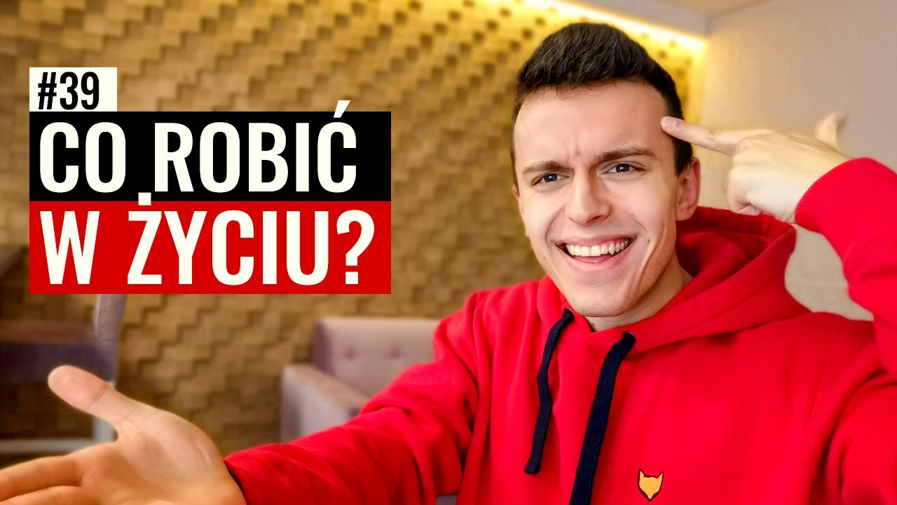 NIE WIESZ CO CHCESZ ROBIĆ W ŻYCIU? TO POSŁUCHAJ! | Niedziela z Emilem #39
