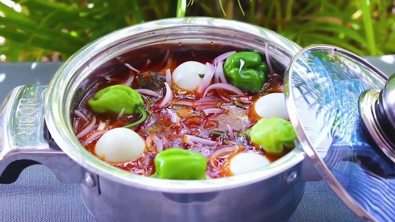 Comment préparer la friture de tomate /Dja /M'gbagba /Tomatoes stew pour accompagner le riz, pâtes..