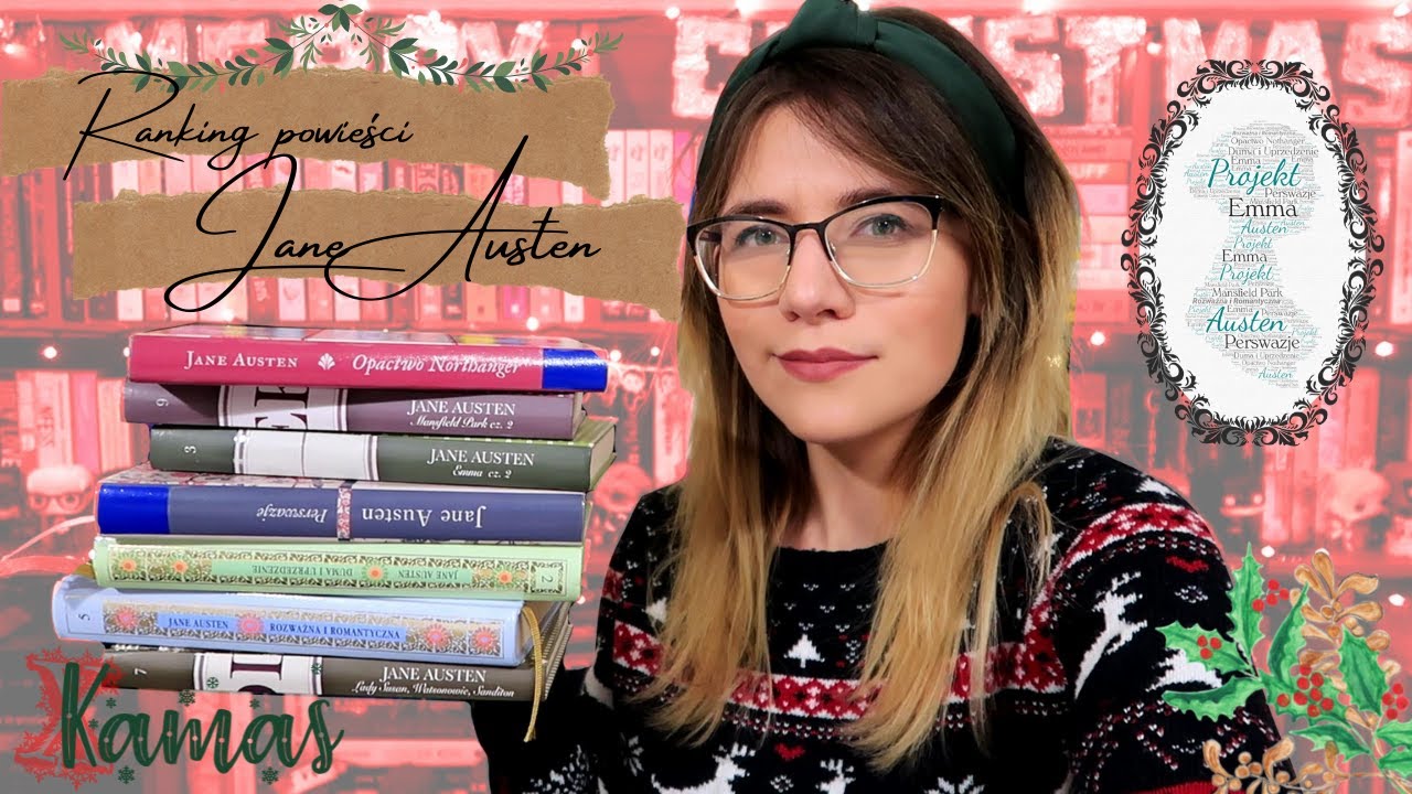 Ranking powieści JANE AUSTEN | Kamas