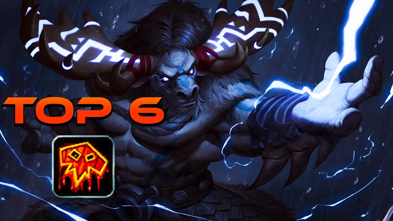 TOP 6 | Chamanes Mas Poderosos de WoW