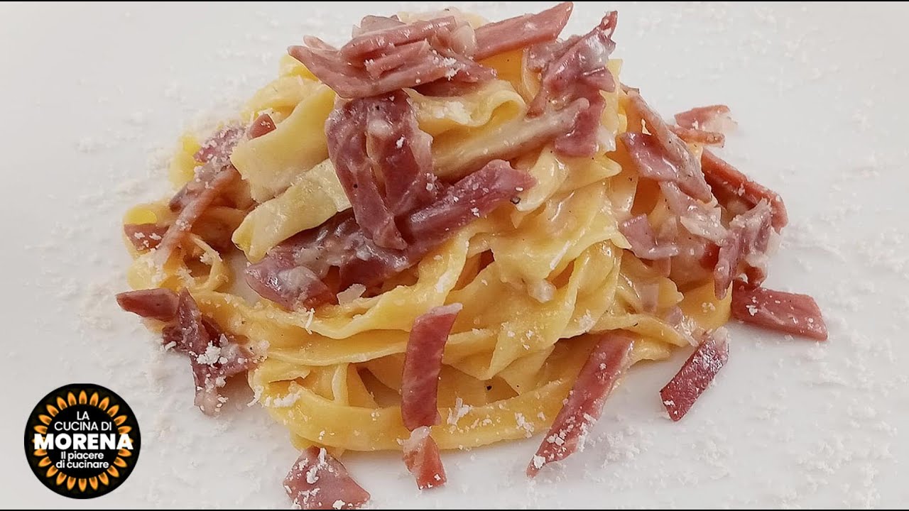 Tagliatella al prosciutto crudo, o alla romagnola